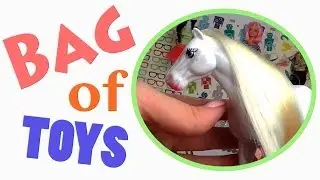 Bag of Toys#37,Carriage A Fashion Fairytale,Barbie,How To Train Your Dragon,Toy Story