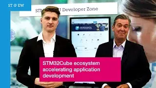 STM32Cube ecosystem accelerating application development