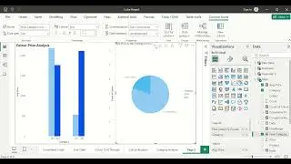 Group Categories in Charts in a Power BI Dashboard (with example drill-down functionality)