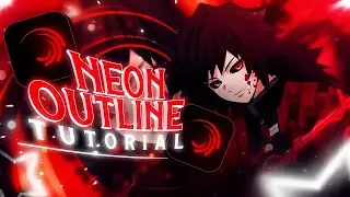 Make Viral Anime Neon Outline Like After Effects || CapCut AMV Tutorial - Hindi Tutorial