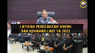 LATIHAN PENEGAKKAN HUKUM DAN KEAMANAN DI LAUT KOARMADA I TA 2023