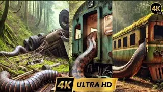 ai natural village explore video|Amazon snake explain|4k quality|prime scary explain