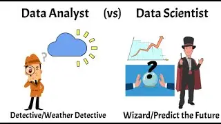 Data science vs Data analyst | Roles, differences, day to day responsibilities