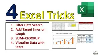 BRILLIANT Excel Tricks and Tips | Learn Ms-Excel Shortcuts and Formulas