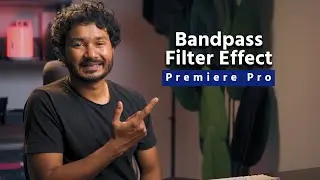 How to use Bandpass Filter in Adobe Premiere Pro