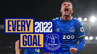 EVERY EVERTON GOAL IN 2022!