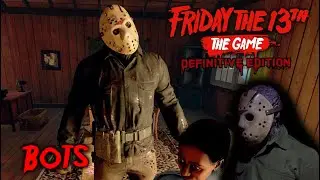 Friday the 13th the game - Gameplay 2.0 - Jason part 6