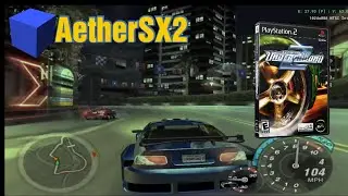 AetherSX2 Need for Speed - Underground 2 + Settings & Patch Codes