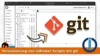 ioBroker-Scripts mit git versionieren