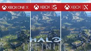 Halo Infinite Campaign Comparison - Xbox Series X vs. Xbox Series S vs. Xbox One X vs. Xbox One S