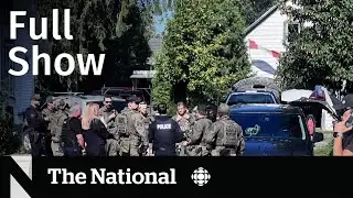 CBC News: The National | Toronto man accused of plotting to kill Jews