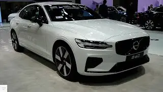 2024 Volvo S60 Recharge T8 Plug-in Hybrid / In-Depth Walkaround Exterior & Interior