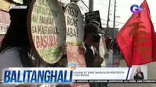 Mga grupong KADAMAY, AMIHAN at KMP, nagkilos-protesta dahil sa mataas na presyo ng... | Balitanghali