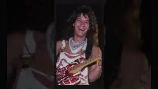 KILLER RIFFS!  Eddie Van Halen - 💯