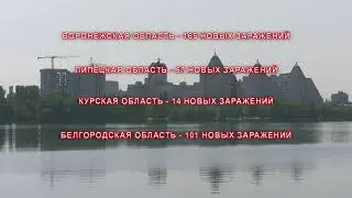 Еженедельные данные о ситуации с коронавирусом на 04.06.24