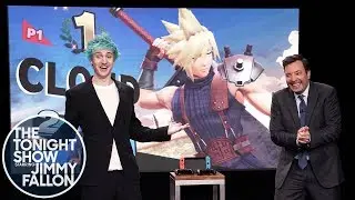 Tyler Ninja Blevins Challenges Jimmy Fallon to Super Smash Bros. Ultimate