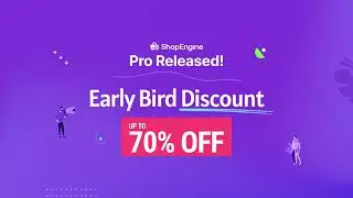 Shop Engine Pro (Early Bird Promo) | Wpmet