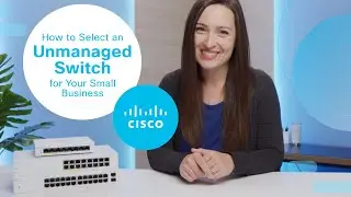 Cisco Business Basics: How to Select an Unmanaged Switch for Your Small Business