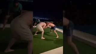 схватка Шовхала против Альфредо !  реванш