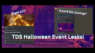 Halloween Event Trailer Leaks | TDS