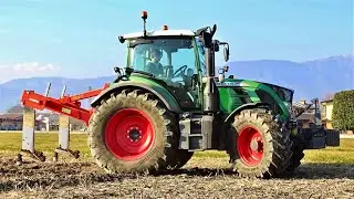 Fendt 516 Vario + Ripuntatore Bi-Lama ROGA RP 150/2 | GAZZOLA