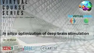 "In Silico Optimization of Deep Brain Stimulation" - Dr. Jil Meier