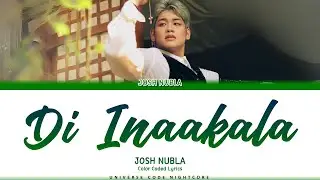 JOSH NUBLA - DI INAAKALA (Color Coded Lyrics)