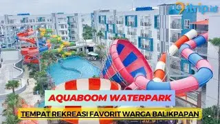 Aquaboom BSB, Waterpark Favorit di Kota Balikpapan