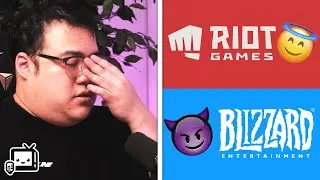 Toast and Scarra on Working with Riot vs. Blizzard