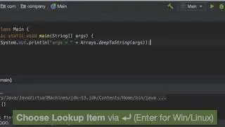 IntelliJ IDEA Tips & Tricks #15: Use Short-forms like "psvm" and "sout" to Reduce Typing