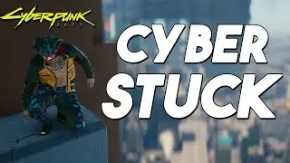 Climbing Down A 1000ft Skyscraper | Cyberpunk 2077