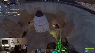 Rust Streamers React to NEW Update! Nuclear Missile Silo!