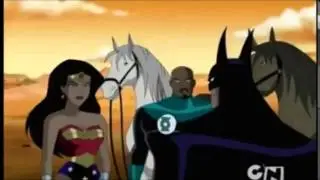 Justice League Moments (JL cowboy theme)