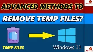 How to Remove Temporary Files from your PC