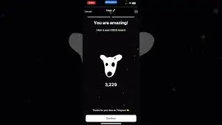 Claim this $DOGS Airdrop Just For Being a Telegram User!