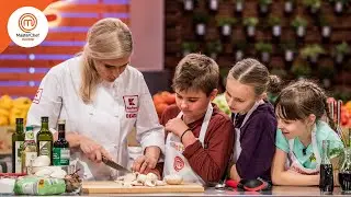 Nie chciała złamać jego serca, musiała zmienić nazwę dania | MasterChef Junior