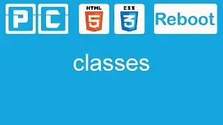 HTML5 and CSS3 beginners tutorial 21 - classes