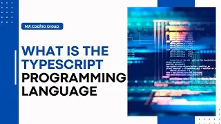 What is The TypeScript programming language?