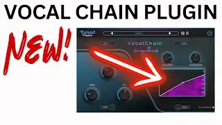 Simple VOCAL CHAIN CHANNEL STRIP PLUGIN by Tuned Plugins Quick Look VST AU AAX