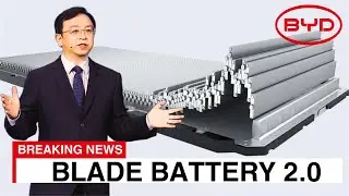 Next-Gen BYD Blade Battery: A New Era in EV Safety!