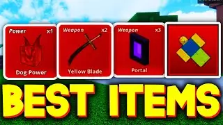 ALL BEST ITEMS TO GET in MEME SEA! ROBLOX