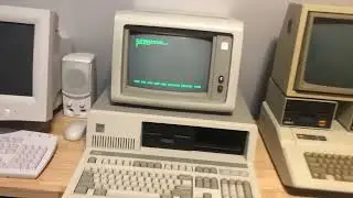 IBM 5150 Startup And Shutdown