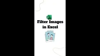 How to use Image filter in Excel