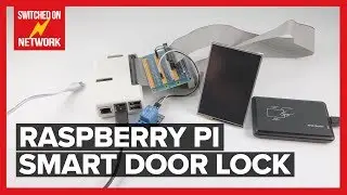 Build a Raspberry Pi Smart Door Lock Security System for your Smart Home!