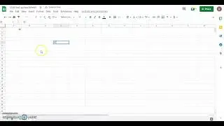 How to select cells in Google sheets
