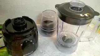 Prepared powdered sugar at home | Review of stationary blender Kitfort KT-1331-1