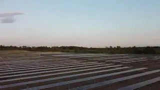 Dura-Bar solar field. It's getting there...