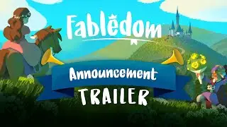 Fabledom - Announce Trailer