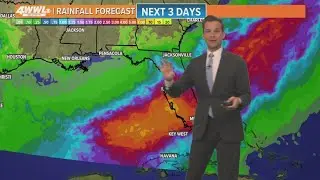 New Orleans Weather: Hotter weather on the way, rain next week