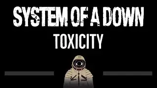 System Of A Down • Toxicity (CC) 🎤 [Karaoke] [Instrumental Lyrics]